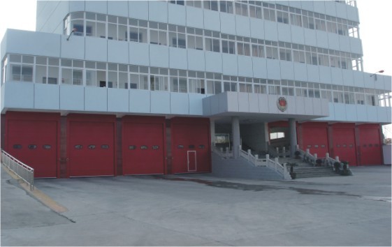 绍兴工业滑升门、工业直升门的专业销售